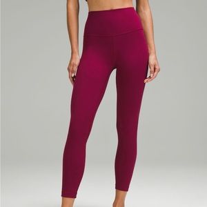 Lululemon Align High-Rise Crop in 25”